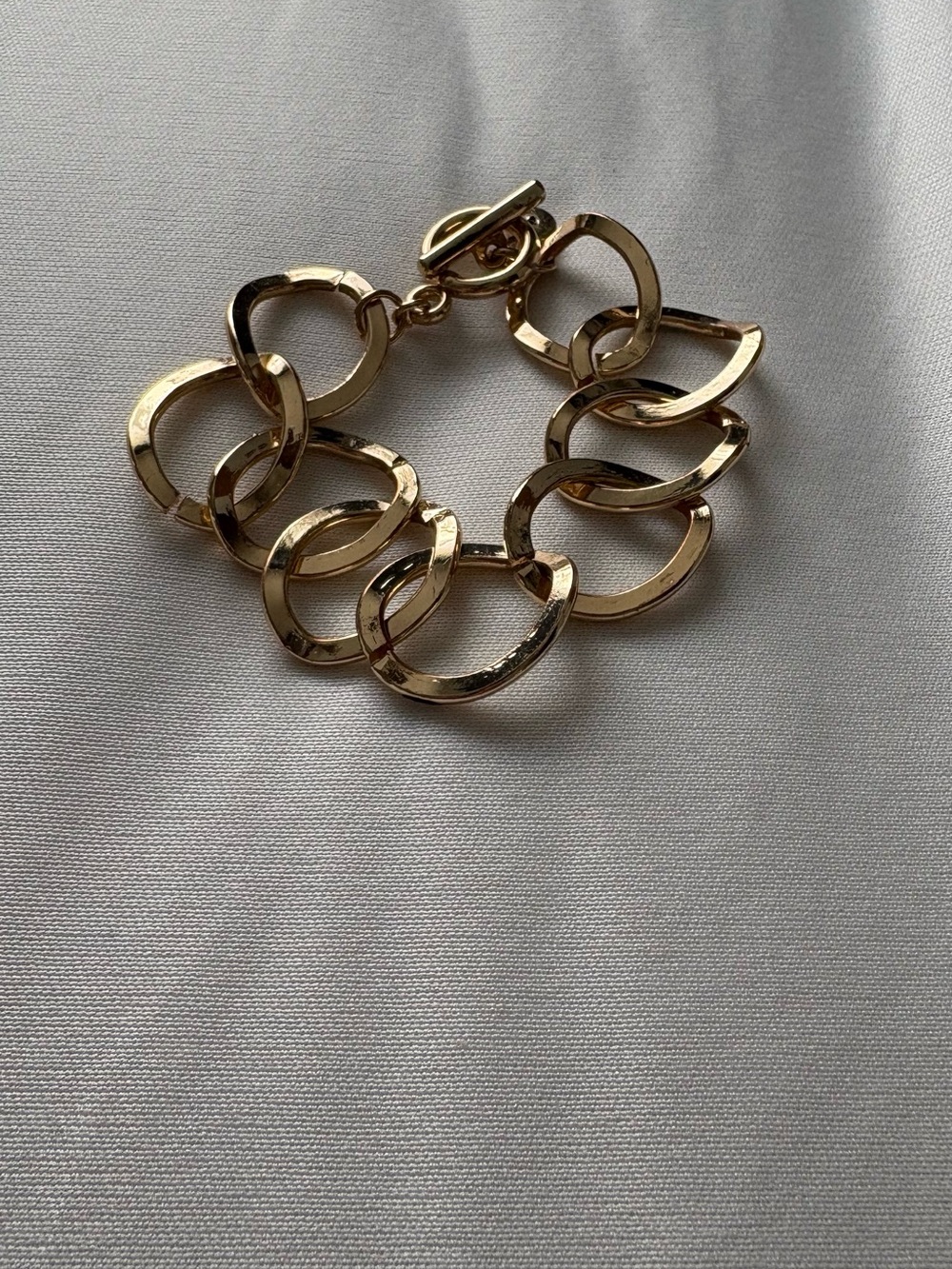 Gold Link Bracelet - Women Jewelry